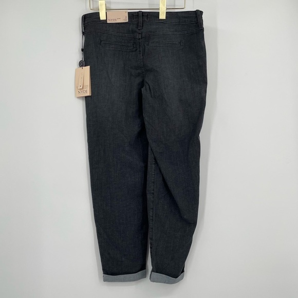 NYDJ Carrot Leg Ankle Jeans in Gray Sizes 0,6,10 NWT - Picture 5 of 10